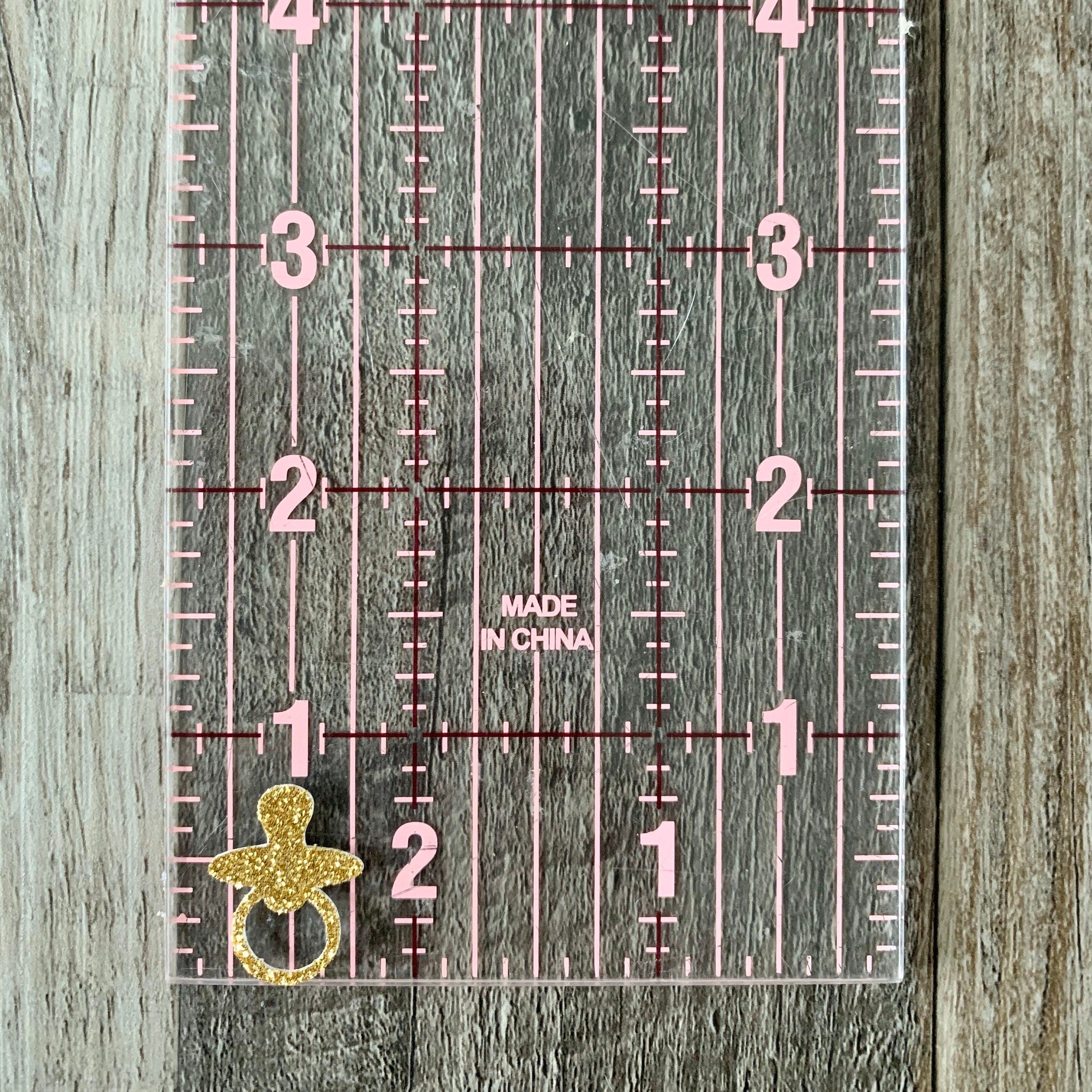 Pink and Gold Baby Shower Confetti: Onesies, Pacifiers, Bottles (100 Pieces)