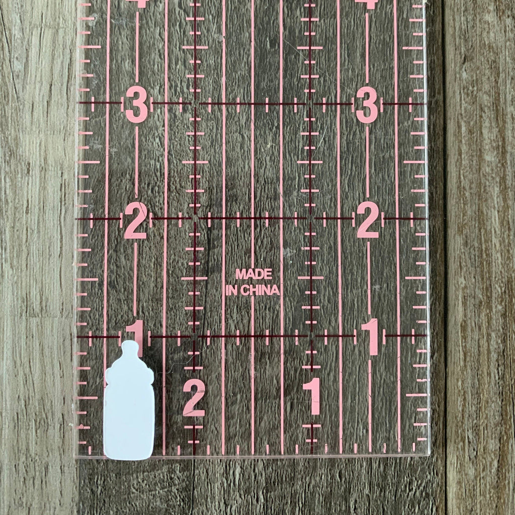 Pink and Gold Baby Shower Confetti: Onesies, Pacifiers, Bottles (100 Pieces)