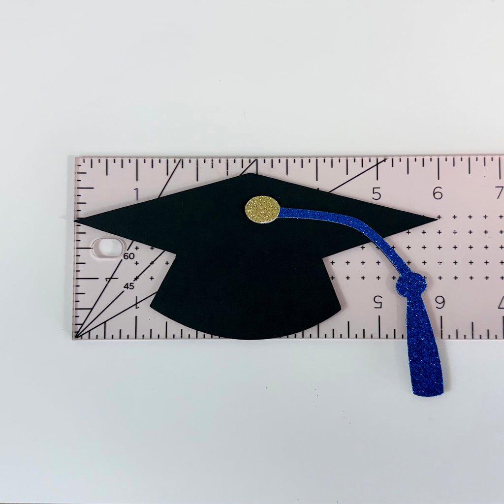 2026 Graduation Party Centerpiece Sticks: Cap, Diploma, Year