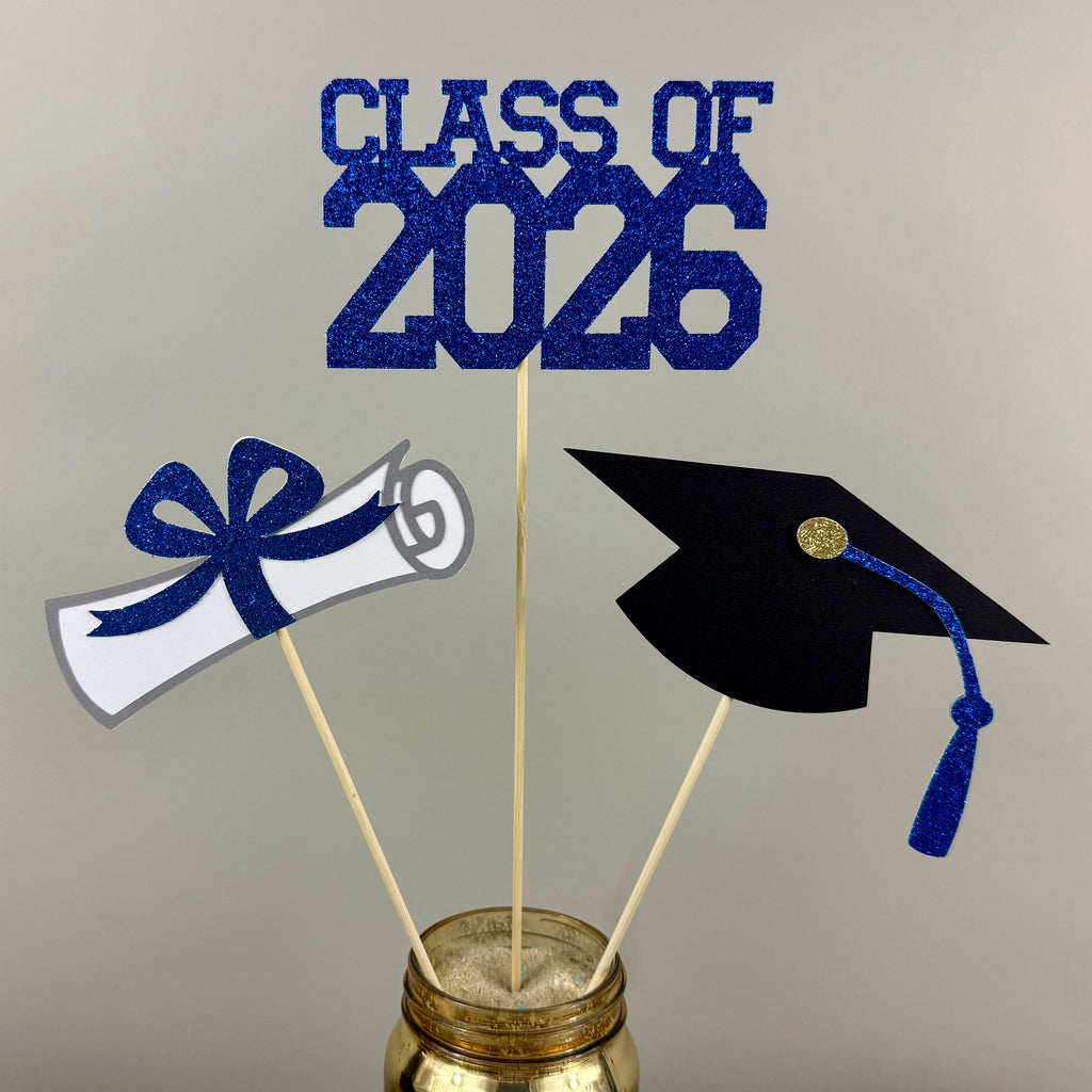 2026 Graduation Party Centerpiece Picks: Cap, Diploma, Class of 2026