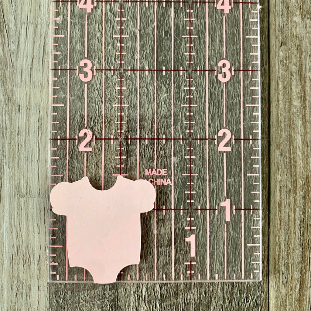 Pink and Gold Baby Shower Confetti: Onesies, Pacifiers, Bottles (100 Pieces)